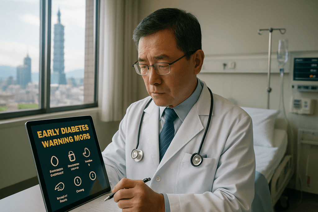 台灣健康新趨勢：從糖尿病早期警訊到智慧醫療助力慢性病與癌症防治