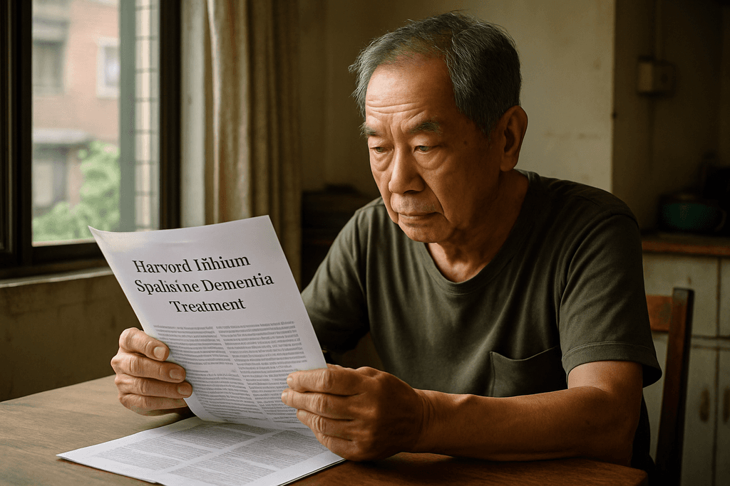 哈佛鋰研究揭失智症新療法 台灣老齡社會健康老化趨勢解析