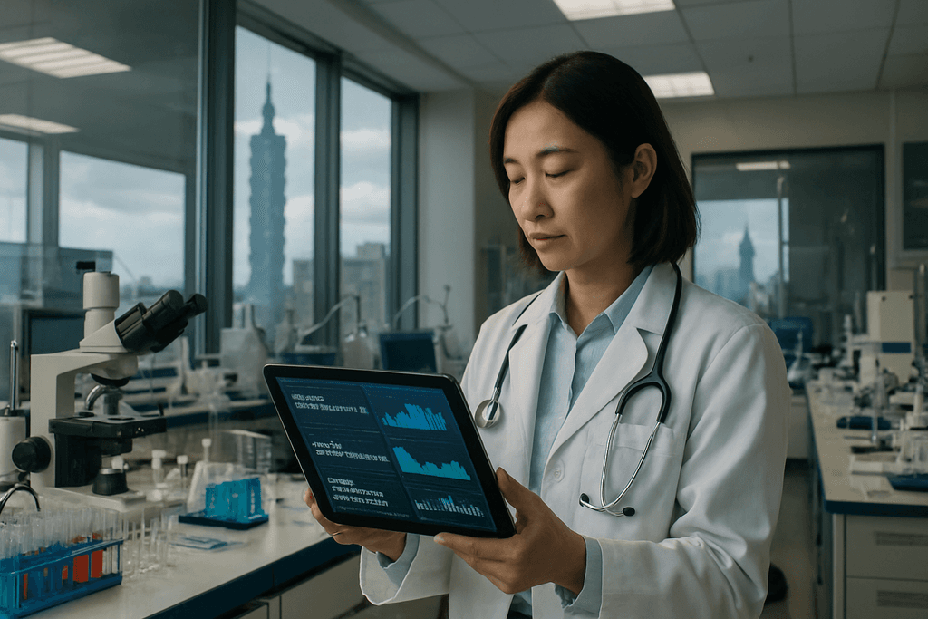 台灣健康醫療新趨勢：AI抗生素創新、維生素D心理照護與癌症免疫治療突破