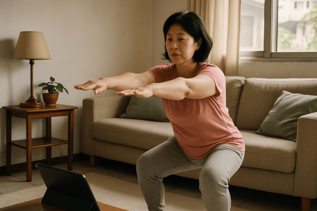 健康運動成抗癌防失智關鍵 台灣社區推動居家簡易訓練與科技輔助管理