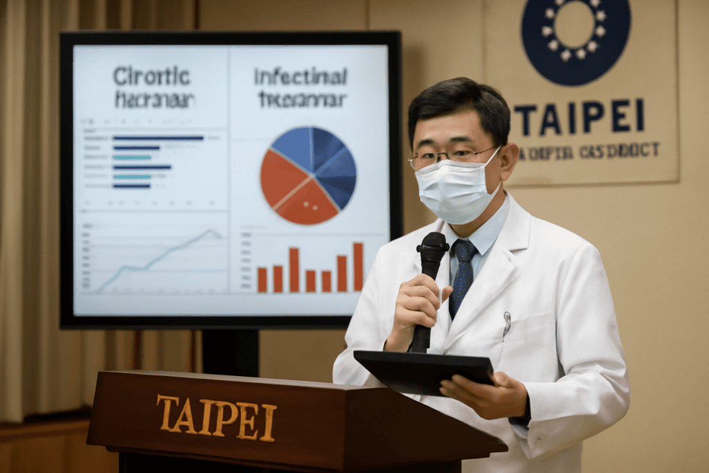 全球公共衛生面臨慢性病與傳染病雙重挑戰，台灣推動政策與科技創新強化防線