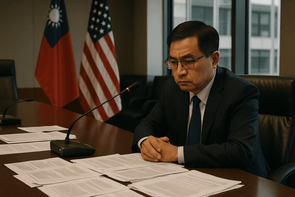 台美關稅談判透明度引爭議 台灣政治透明化與產業外交挑戰解析