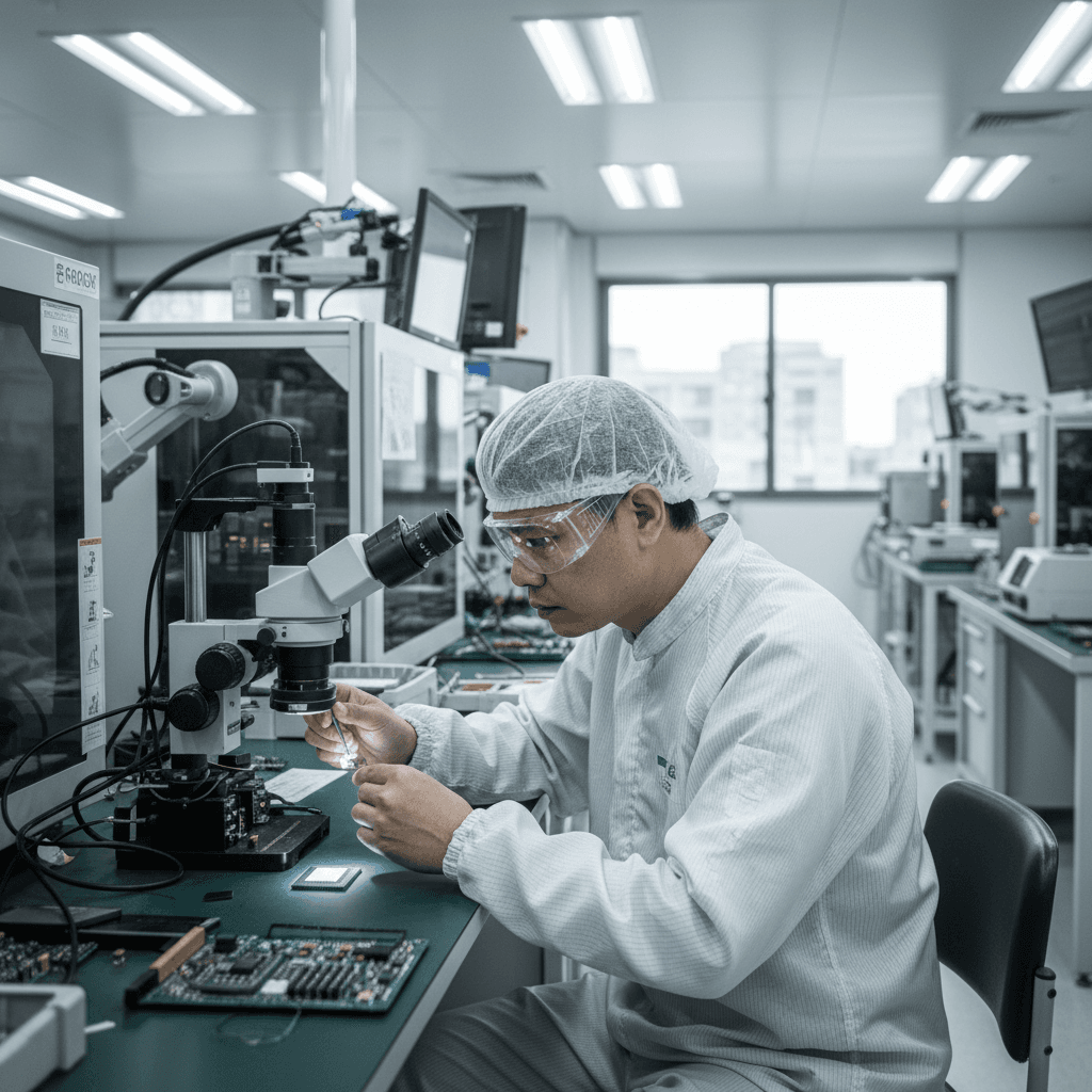 台灣半導體與5G產業面臨國際競爭與技術升級挑戰