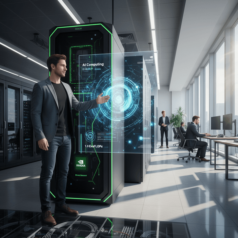 NVIDIA DGX Spark個人超級電腦麗臺代理上市，搭載Grace Blackwell晶片提升AI運算效能