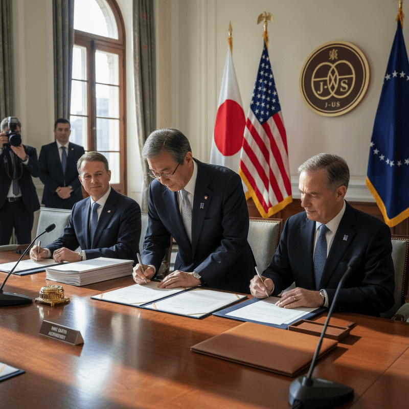 美日高峰會簽署稀土合作協議 並宣布提前達成日本防衛費2%GDP目標