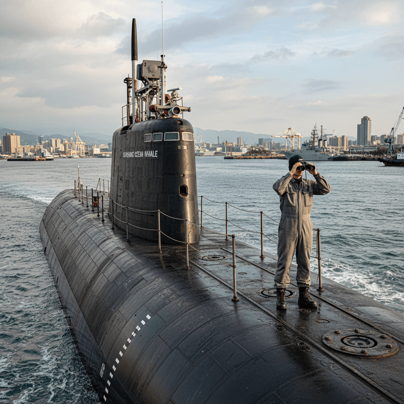 高雄海鯤號潛艦完成兩日浮航測試，將依計畫展開潛航測試