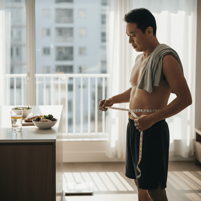 研究揭BMI正常但腰圍過大者代謝疾病風險升高，專家建議加強腰圍管理與生活調整