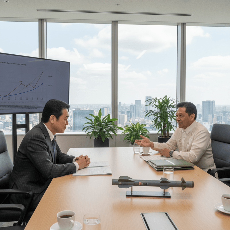 日本2025年底啟動與菲律賓非正式磋商出口「03式中程防空導彈」