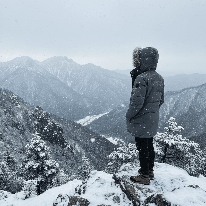 台灣12月13日首波強冷氣團報到 北部低溫降至12度高山恐首見降雪