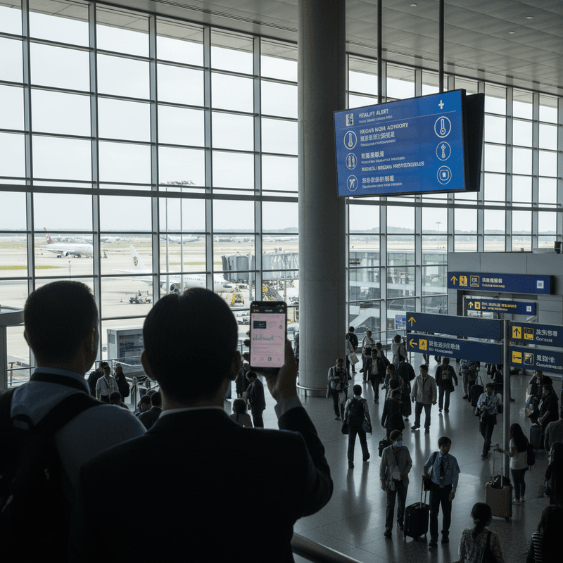 紐瓦克機場麻疹曝險》台灣防疫體系挑戰與疫苗補接對策解析