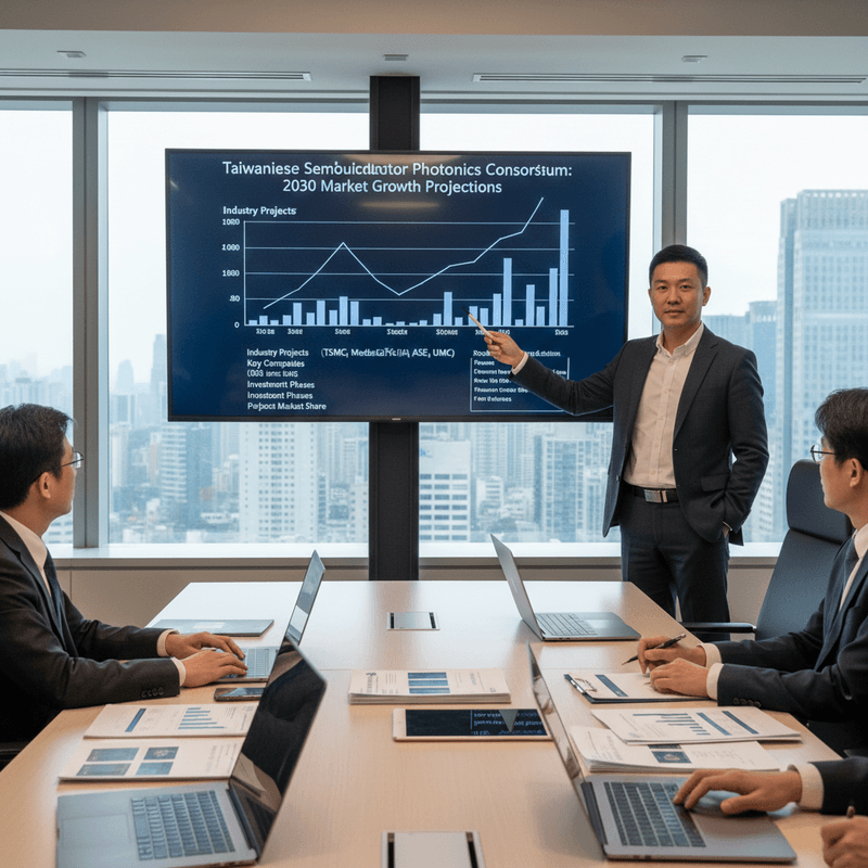 台灣台積電與日月光領百家企業成立SEMI矽光子聯盟 擬2025年啟動三大專案搶攻2030年78億美元市場