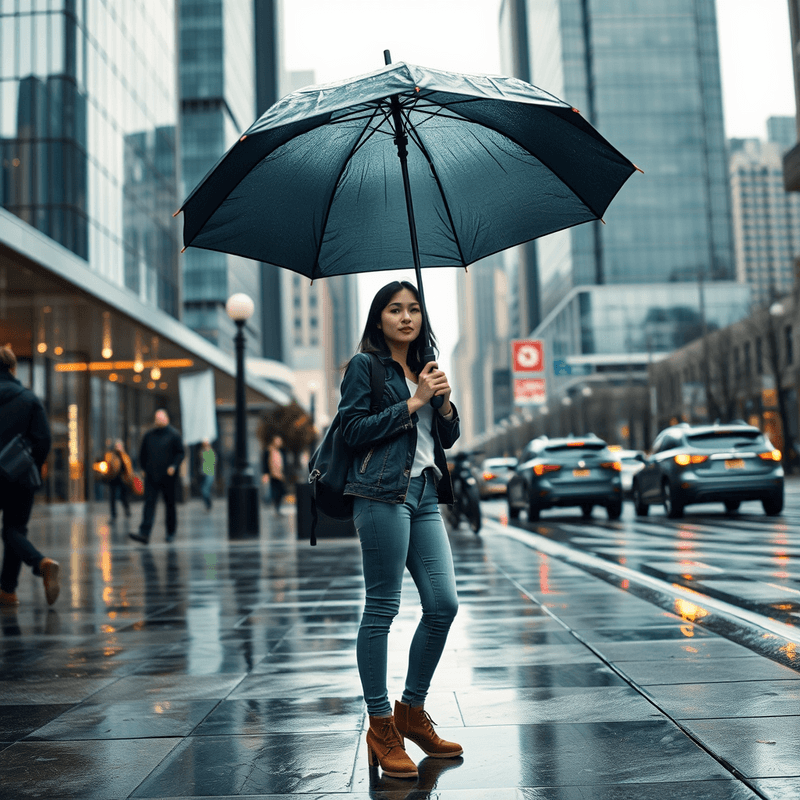 鋒面南下引發北台大雨 氣溫高低轉變考驗城市應對
