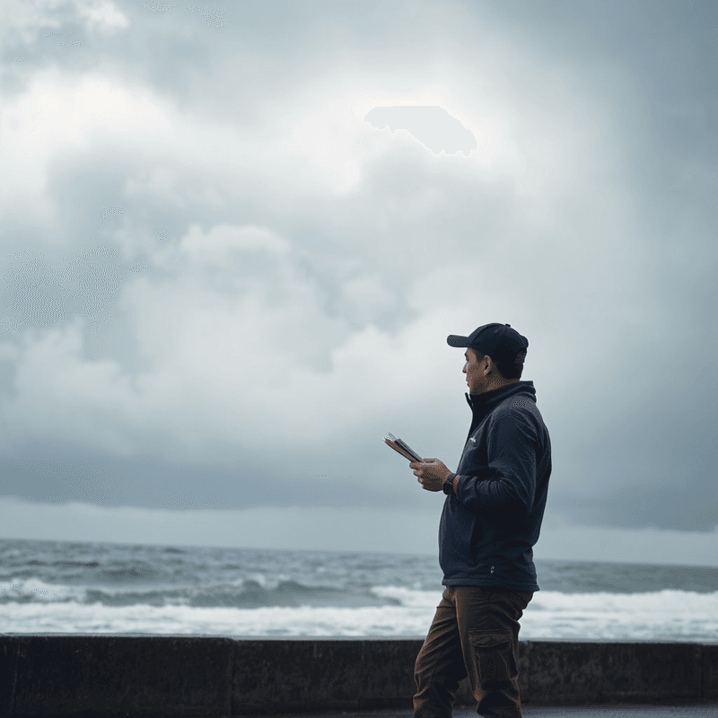 颱風薔蜜逼近台灣 北部豪雨與土石流警戒提升