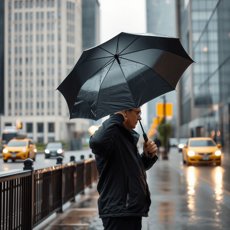 台灣連日豪雨與資安威脅升級 政府提醒民眾落實防範措施