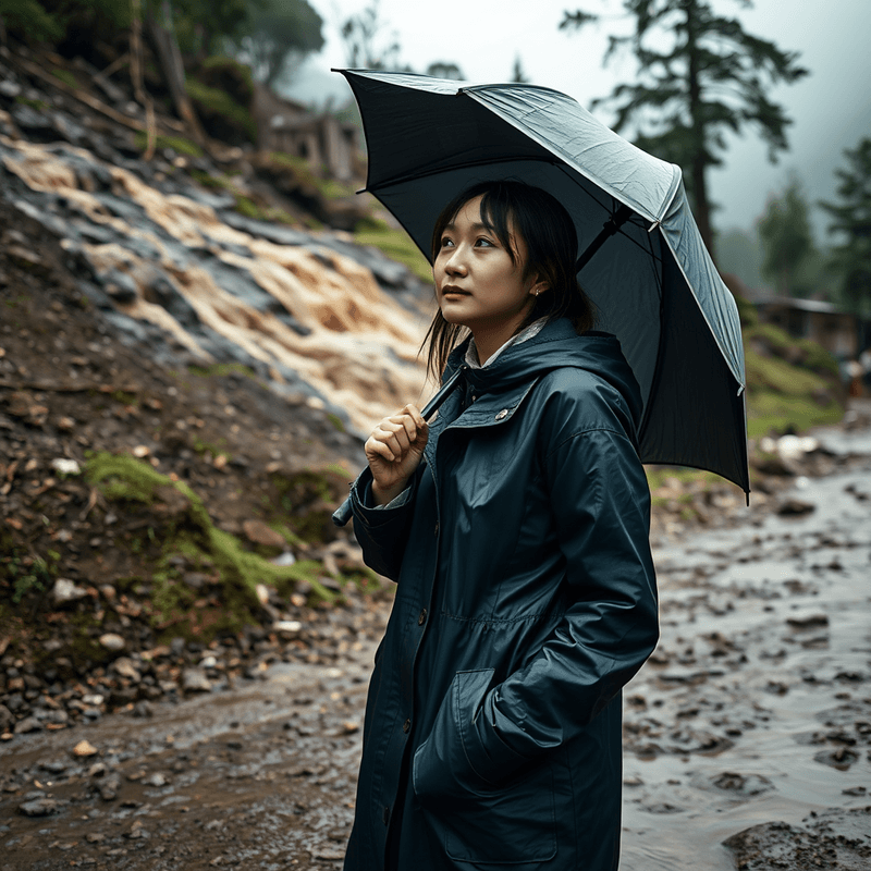 新竹五峰山區豪雨引發泥流，女大生遇難揭露山區預警與安全教育不足