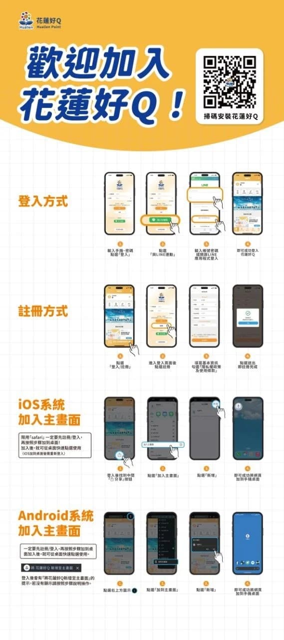 稻浪富里・漫步羅山｜8/22健走趣活動海報。