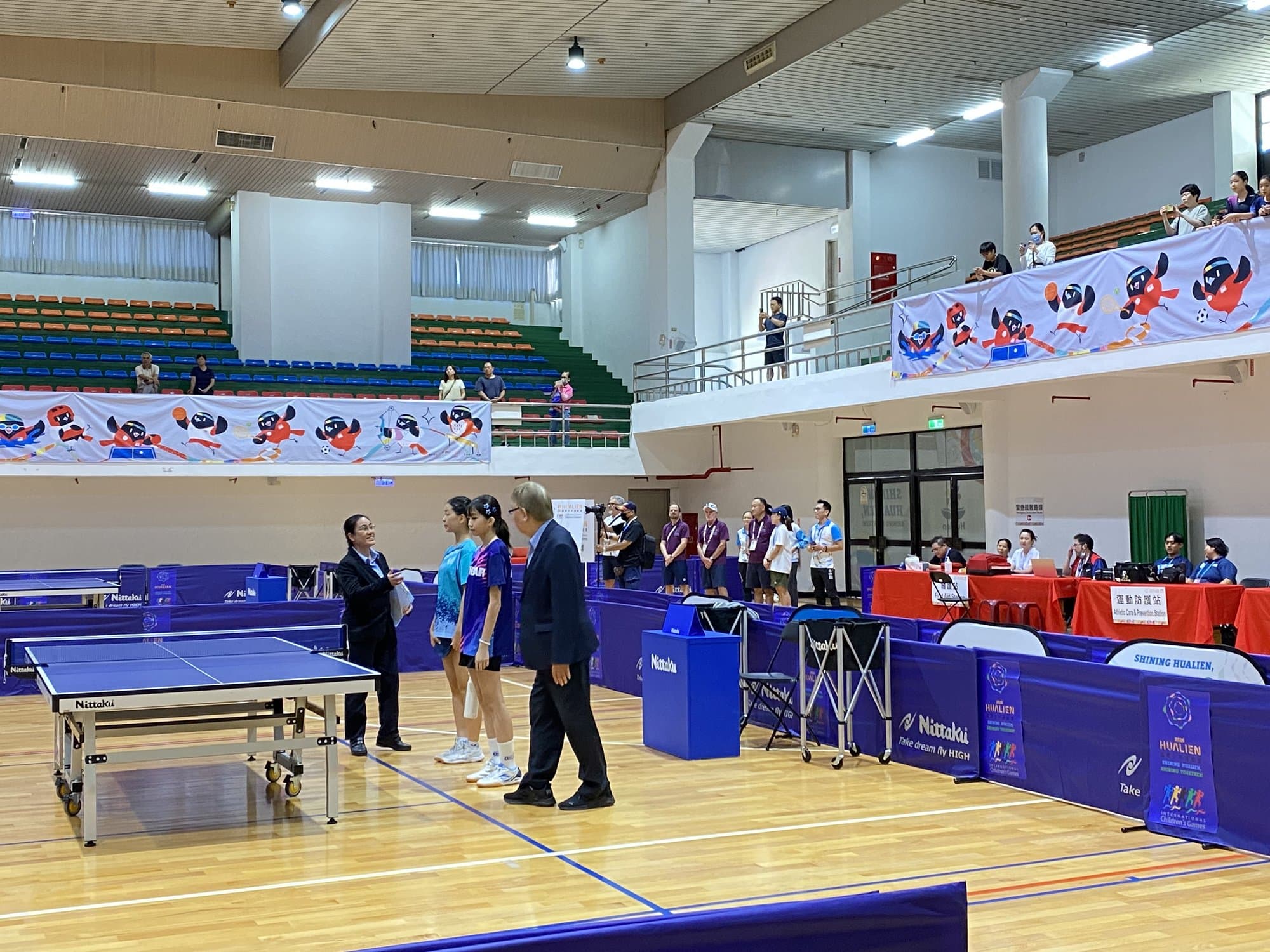 2026國際少年運動會桌球激戰：男女單打四強出爐，明日巔峰對決爭奪金牌榮耀