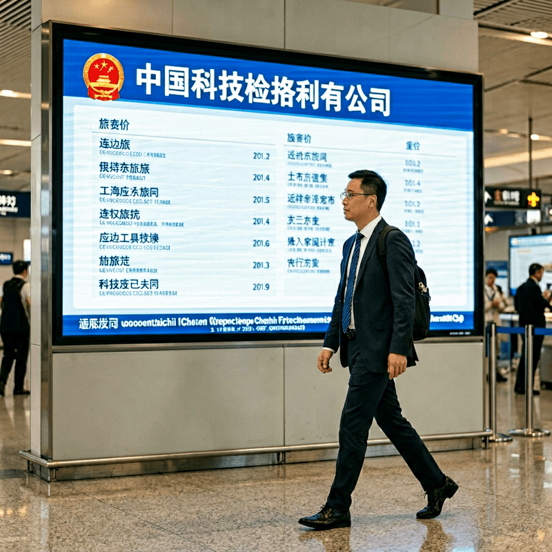 陸委會示警中國9月15日起新出境規定 台商科技業赴陸查驗風險升