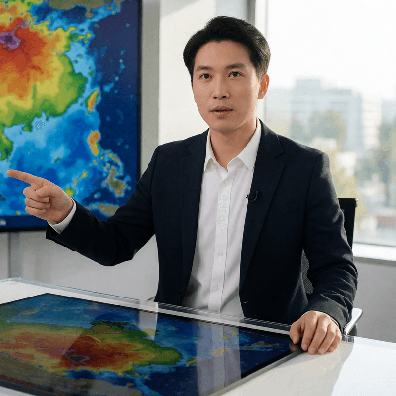 強厄爾尼諾秋季發展11月達峰 中央氣象署：台灣暖冬春雨少需節水