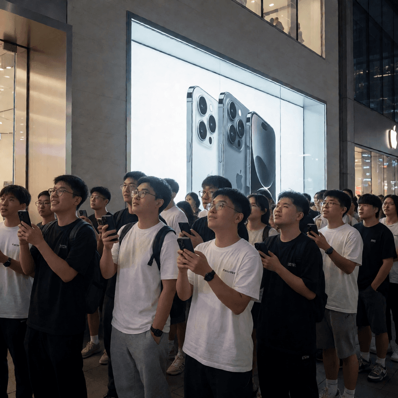 iPhone 18 Pro開賣 果粉提前34小時排隊 Pro Max機型佔七成