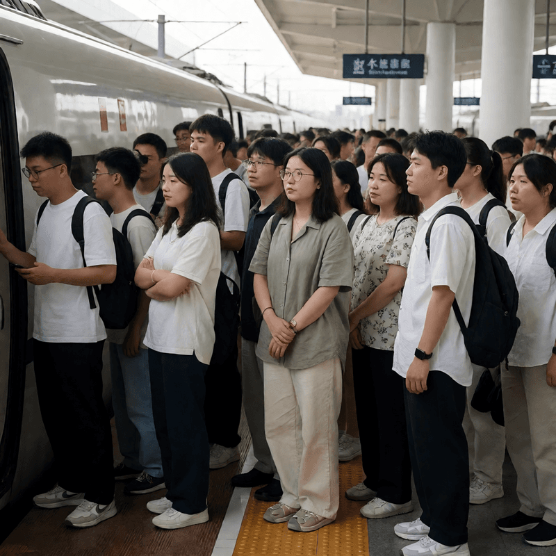 中秋北返高鐵35萬人次創高　陳世凱2小時通勤引民眾質疑