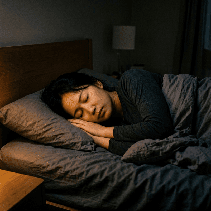 夜間開燈睡覺恐傷心臟 研究：心衰竭風險增56% 醫籲睡眠環境全黑