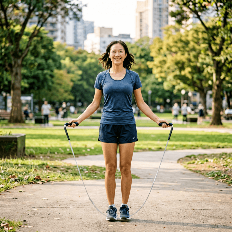 骨科醫師解析跳繩效益：每天10分鐘心肺效果可媲美慢跑半小時