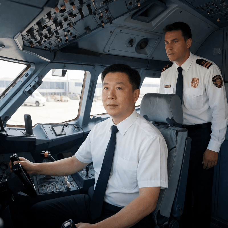 杜拜航空副機師持刀攻擊機長　阿曼禁飛紀錄未共享曝安檢漏洞