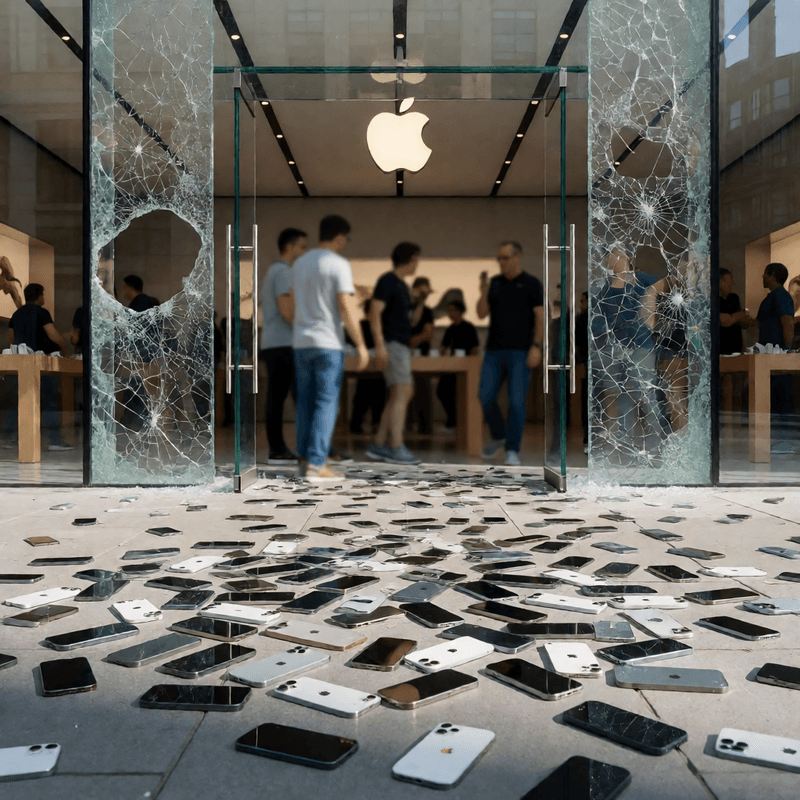 法國暴動蘋果專賣店遭洗劫　尋找功能鎖定數百支iPhone