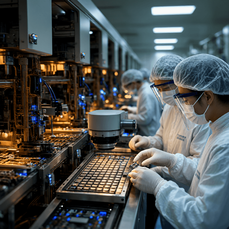 友達雙軸轉型：Micro LED明年量產、攜手康寧開發玻璃基板