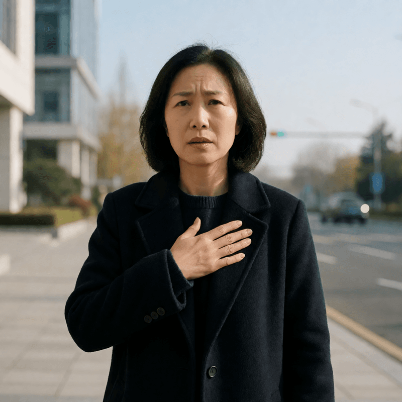 58歲婦車禍輕傷後胸悶喘　確診心碎症候群　醫籲停經女性留意心血管