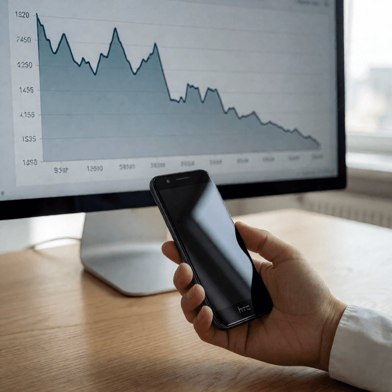 HTC手機年底退場　9.1%市占成歷史　宏達電轉攻VR