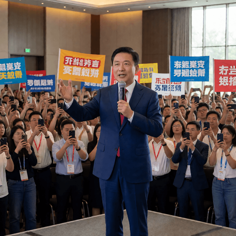 蔣萬安48萬留言破世界紀錄　醫護反諷減害政策遭打臉