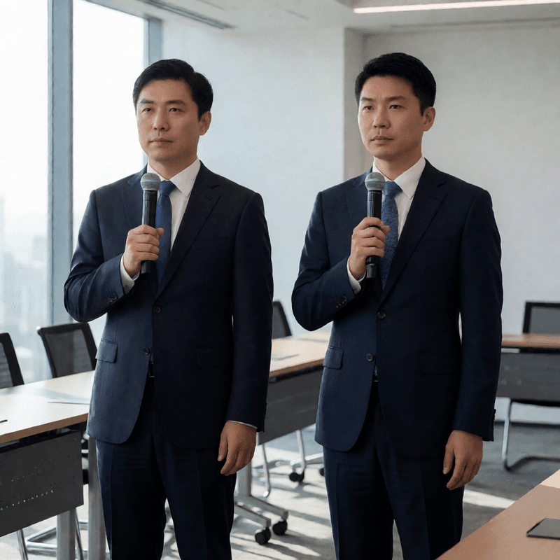 蔣萬安同意2至3場市長辯論 沈伯洋提三日期隨時配合