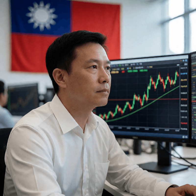 台股創高面板股買氣腰斬 國家隊逆勢買超1.3萬張護盤