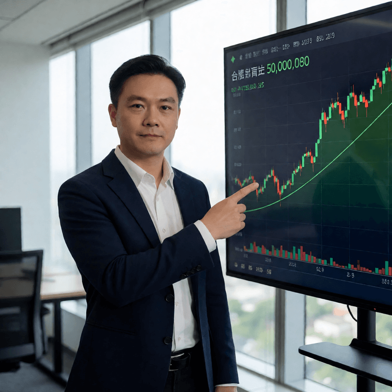 謝金河談台股挑戰五萬點 曝AI賣鏟人紅利與五大底氣