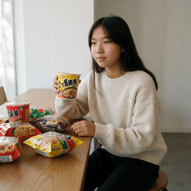 15歲少女常吃泡麵辣條罹肝癌　醫：飲食失衡非單一成因