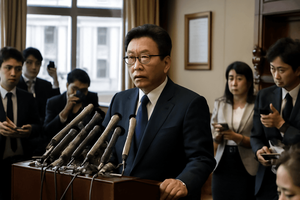內閣改組陷僵局 衛福部長堅拒請辭引發政治權力拉鋸