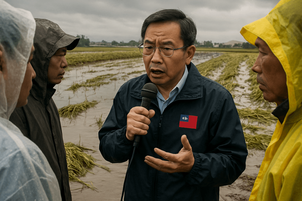 極端氣候連環襲擊台灣 政府防災應變與農業救助面臨嚴峻考驗