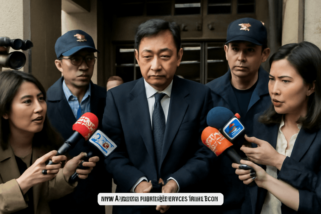 綠能副執行長涉貪案引震盪,政府強調不分藍綠嚴懲 展現反腐決心