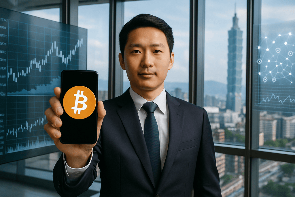 台灣企業首度公開囤比特幣引熱潮,金融科技助攻產業轉型與國際競爭力提升