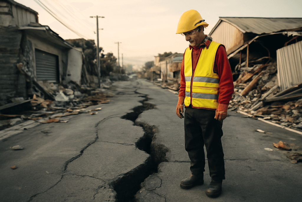 全球強震頻傳》德雷克海峽7.5級震撼台灣南部連環地震 引發災防與產業鏈挑戰