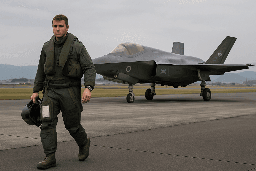 英軍F-35B戰機因故障緊急降落鹿兒島 引發東亞軍事演習安全與協作反思