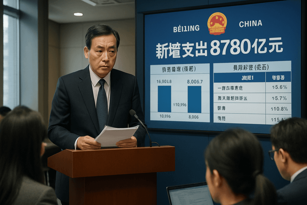 中央地方財政矛盾激化 追加預算878億引發資源分配與執行爭議