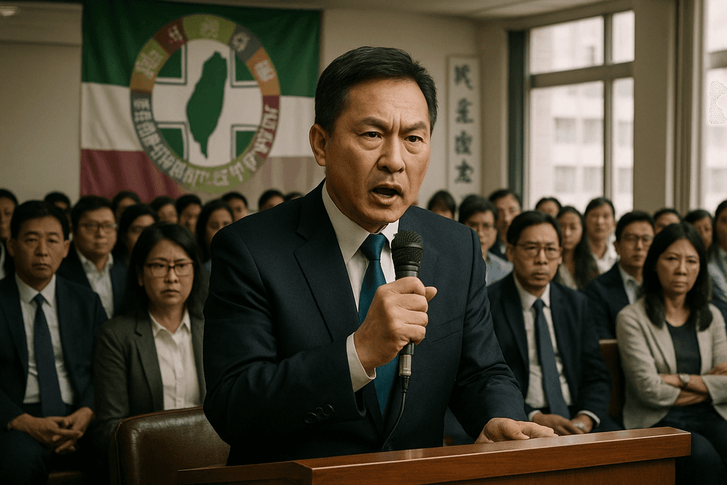 王義川化妝品言論引黨內性別文化爭議,民進黨面臨內部價值分歧與治理挑戰