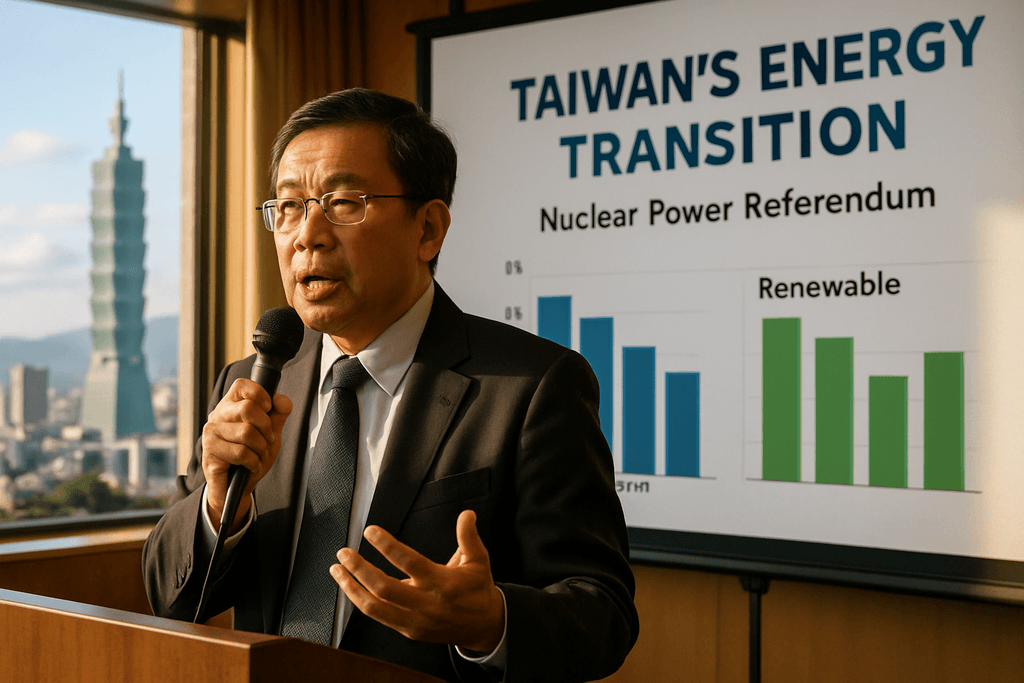 核三公投引爆台灣能源轉型大辯論:產業呼籲理性審視核能與綠能共存挑戰