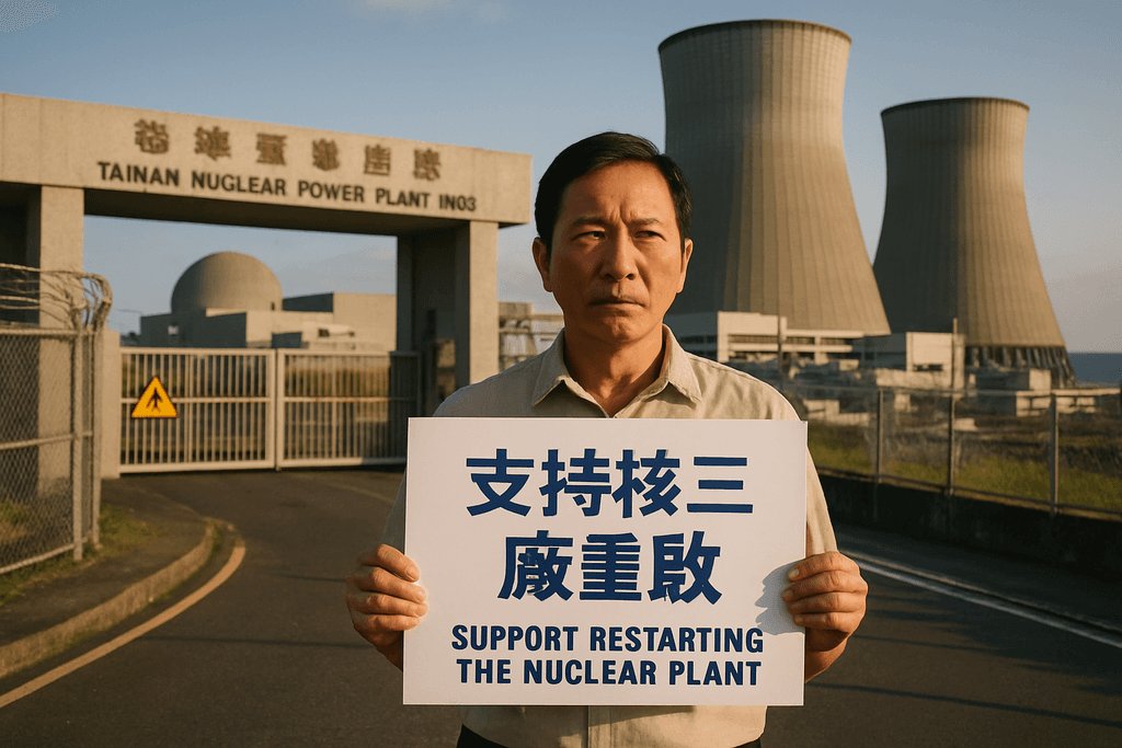 台灣核三廠重啟支持度攀升,非核家園政策面臨挑戰與公投關鍵抉擇