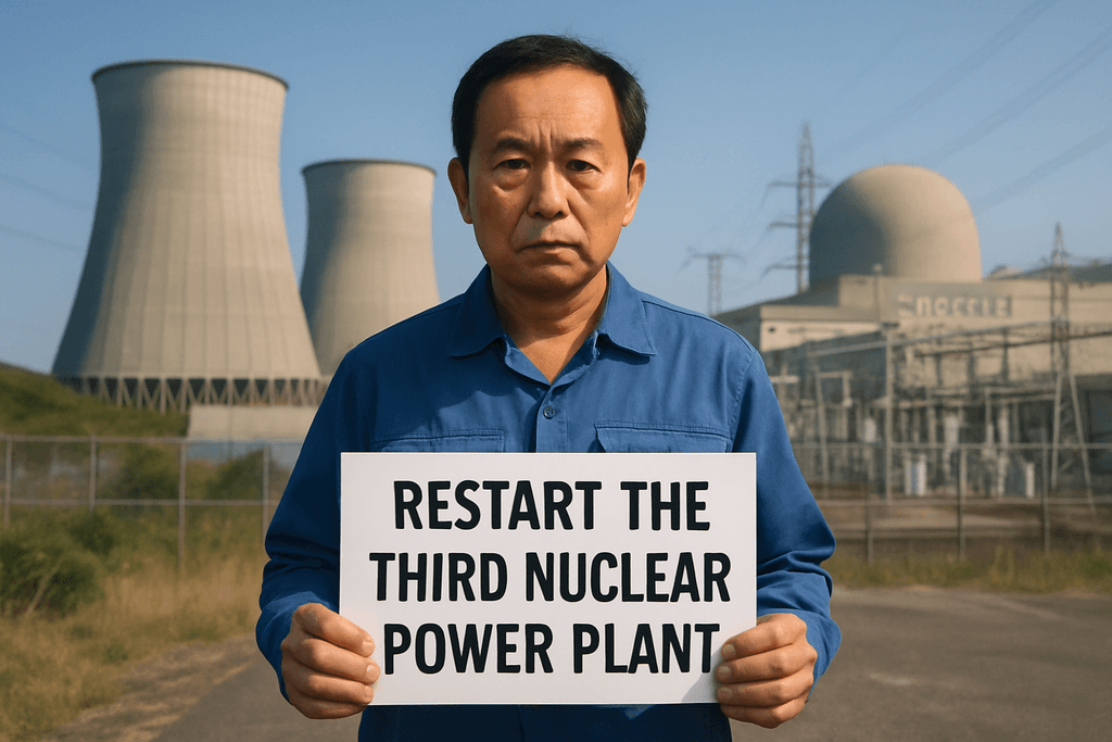 核三廠重啟公投引爆台灣能源轉型辯論,穩定供電與核廢風險成關鍵焦點