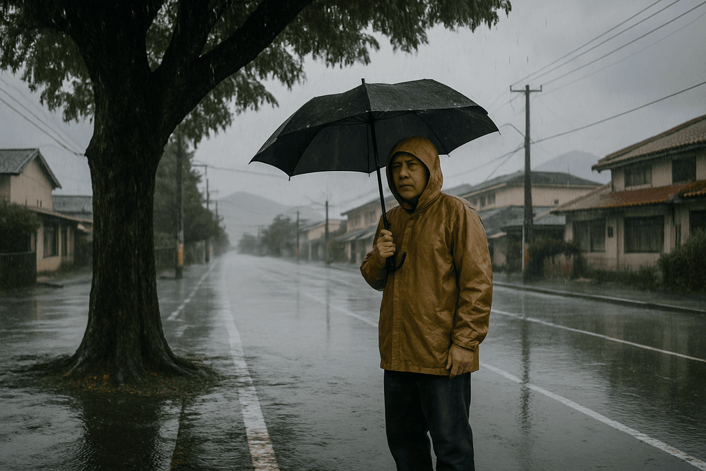 南方雲系北移帶動中南部午後豪雨,北部山區周末雨勢加劇需防範