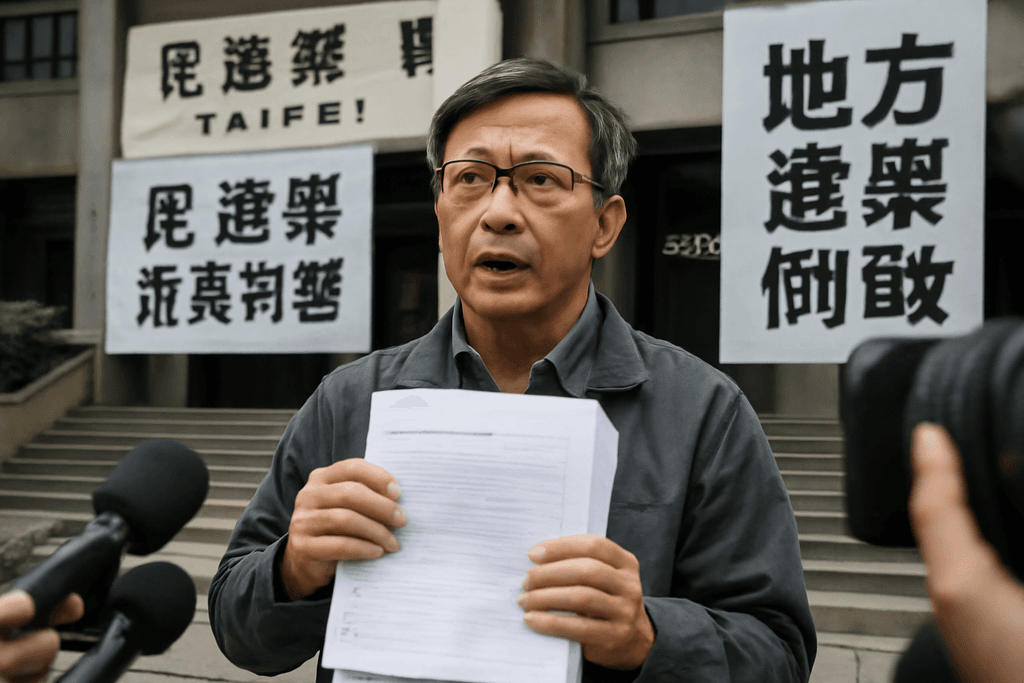 2025年台灣罷免潮引發政局震盪 民進黨派系調整與地方選戰新變局